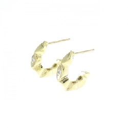 K18YG Bông tai kim cương 0.02CT - Hàng hiệu Chính hãng 871082