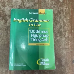 COMBO ENGLISH GRAMMAR IN USE- NHỮNG LỖI THÔNG THƯỜNG TRONG TIẾNG ANH 698407