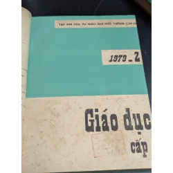 Tập san giáo dục cấp 1 + cấp 2 - các năm 1979,1980,1981 ( tổng cộng 25 số ) 590920