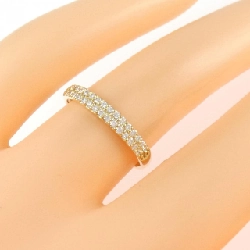 Nhẫn kim cương K18YG 0.18CT - Hàng hiệu Authentic 852344