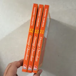 Hoàng tử hồng trà - Orange Chocolate Tập lẻ 11, 12, 13 (3 cuốn) (Co) 751515