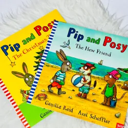 Pip and Posy (Sách nhập) - 10 quyển kèm file nghe 799769