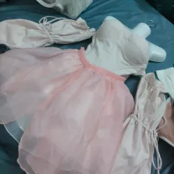 váy nhiều tầng, form đẹp, vải gấm 798883