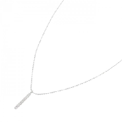 K18WG Dây chuyền kim cương 0.13CT - Hàng hiệu Chính hãng 858652