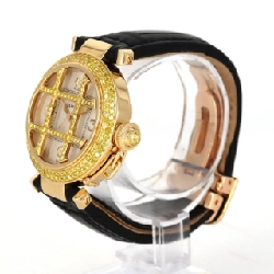 Cartier Pasha32 YG/2YD･Grid YD WJ102751 YG Automatic - Hàng hiệu Chính hãng 874603