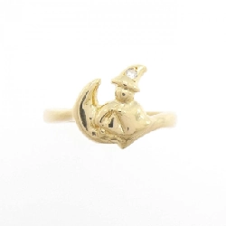 Nhẫn kim cương K18YG - Hàng hiệu chính hãng 849595