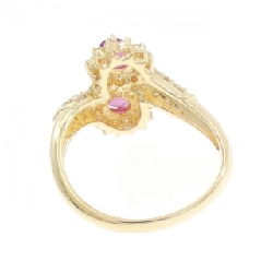 Nhẫn Ruby K18YG 0.60CT - Hàng hiệu Chính hãng 854645