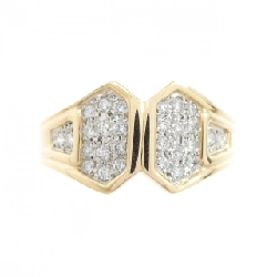 Nhẫn kim cương K18YG/PT900 0.28CT - Hàng hiệu Chính hãng 845838