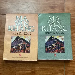 TRUYỆN NGẮN MA VĂN KHÁNG 