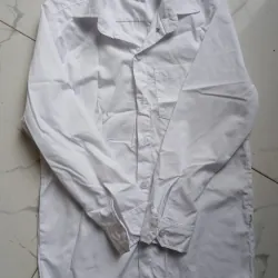 Áo sơ mi trắng dài tay bé trai 8 tuổi