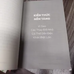 Sách - Atomic Habit - thay đổi tí hon, hiệu quả bất ngờ 674611