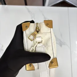 TÚI HỘP LV SOFT TRUNK MINI TRẮNG TINH KHÔI  976848