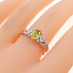 Nhẫn Sphene K18WG 1.02CT - Hàng hiệu Chính hãng 851394