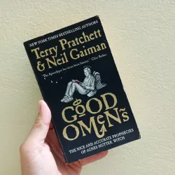 Good omens, english book, sách tiếng Anh 