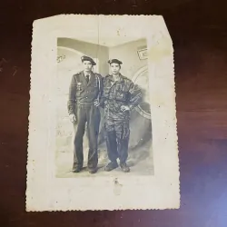 3 ảnh trắng đen, 1 phim âm bản xưa cũ 757203