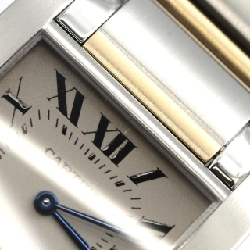 Cartier Tank Française MM Combi W51006Q4 SSxYG Quartz - Hàng hiệu Authentic 876239