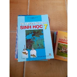 Thí Nghiệm Thực Hành Sinh Học 7 - Lê Nguyên Ngật, Trần Bá Cứ 2005 (Tham khảo - luyện thi) VAVO1304-AK3T4