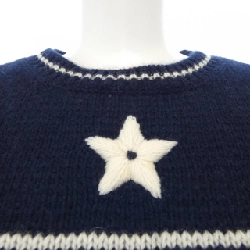 CHRISTIAN DIOR CHRISTIAN DIOR Chữ ký ESSENTIALS 224S09AM308 Áo len 632181