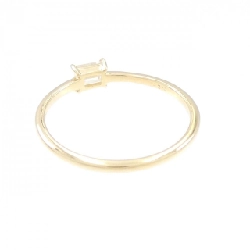 Nhẫn kim cương K18YG 0.20CT - Hàng hiệu Chính hãng 860416