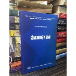 Công nghệ vi sinh - Lương Đức Phẩm