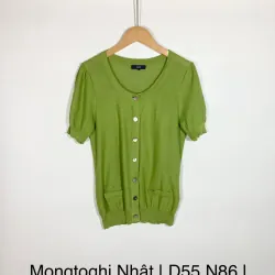 Áo Mongtoghi Nhật Size S - M