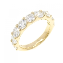 Nhẫn kim cương K18YG 2.090CT F-G SI1-2 VG-GOOD - Hàng hiệu Chính hãng