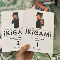 IKIGAMI tập 1, 2