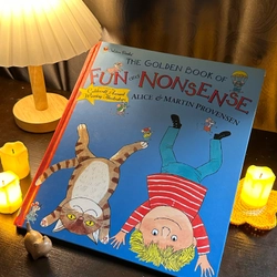 Sách bìa cứng The Golden Book of Fun and Nonsense