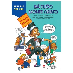 Danh Tác Thế Giới - Bá Tước Monte Cristo - Neung In Publishing Company, Alexandre Dumas