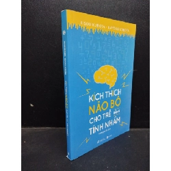 (TẶNG BOOKMARK) Kích thích não bộ cho trẻ bằng tính nhẩm Kisou Kubota - Kayoko Kubota 2019 mới 90% ố nhẹ RBK0805 nuôi dạy trẻ
