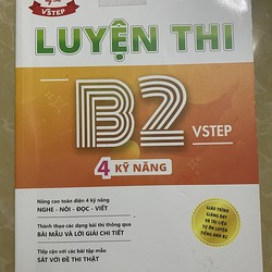 Sách anh văn Luyện thi B2 Vtest