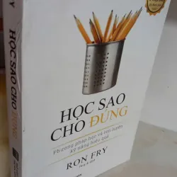 học sao cho đúng