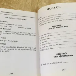 300 BÀI THUỐC CHỮA BỆNH NHI KHOA, PHỤ KHOA TỪ RƯỢU 973641