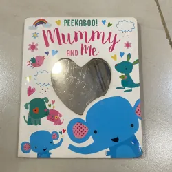 NGOẠI VĂN tiếng anh trẻ em : PEEKABOO! MUMMY and ME - make believe ideas 