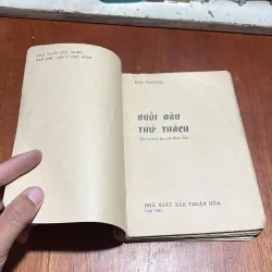 [Sách 8x] - II Sưu Tầm: Buổi Đầu Thử Thách - Đào Phương - 1983 934722