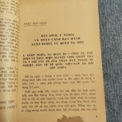 TÌM HIỂU LUẬT NGHĨA VỤ QUÂN SỰ 689592