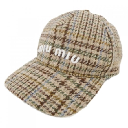 ミュウミュウ MIU MIU 5HC179 1V7U Mũ - Hàng hiệu Chính hãng