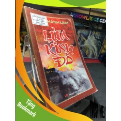 (TẶNG BOOKMARK) Lửa kinh đô 2010 mới 70% ố bẩn nhẹ Hà Khánh Linh RBK0906 SÁCH VĂN HỌC