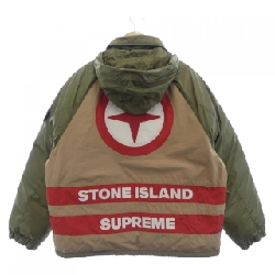 STONE ISLAND 7925401S3 SUPREME Áo khoác lông - Hàng hiệu Chính hãng 896995
