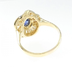 Nhẫn Sapphire 18KYG 0.96CT 669496