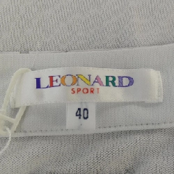 Áo khoác cardigan LEONARD SPORT - Hàng hiệu Authentic 825069