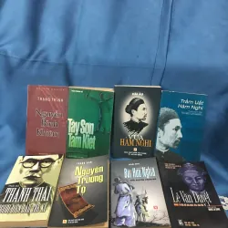 Bộ 31 cuốn tiểu thuyết lịch sử về danh nhân chí sĩ Việt Nam 995978