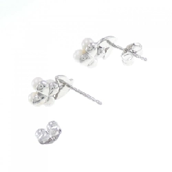 K18WG Bông tai ngọc trai Akoya - Hàng hiệu Authentic 869247