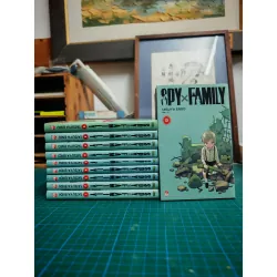 Truyện tranh Spy x Family giá rẻ  - Tatsuya Endo 122609