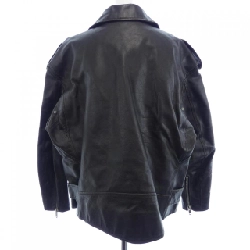 Balenciaga BALENCIAGA 518082 TYH15 Áo khoác biker - Hàng hiệu Authentic 816945