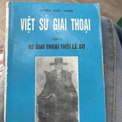 Việt sử giai thoại tập 5 - NXB Giáo dục .8