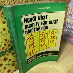Người Nhật Quản Lý Sản Xuất Như Thế Nào