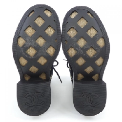 Giày bốt buộc dây CHANEL G39093Y56084 659977