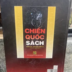 Chiến quốc sách Giản Chi Nguyễn Hiến Lê bìa cứng xb 2006 722750