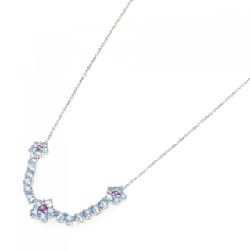 K18WG Garnet Necklace - Hàng hiệu Authentic 857221